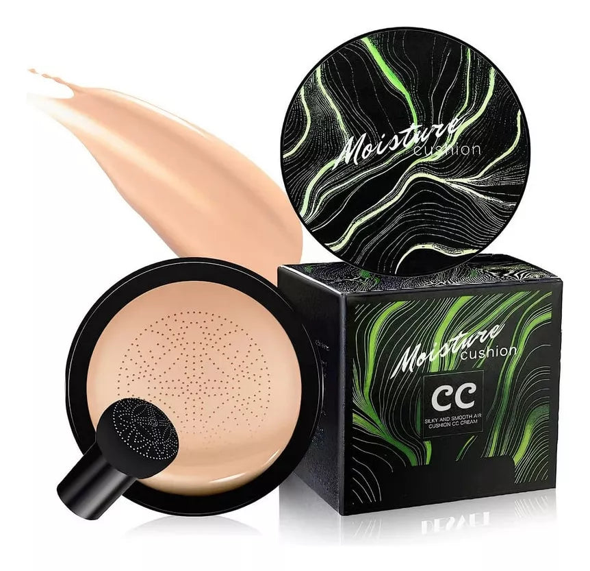 Base Moisture Cushion - Alta Cobertura e Hidratación