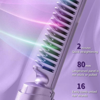 SmoothBrush®: Alisado fácil y rápido.