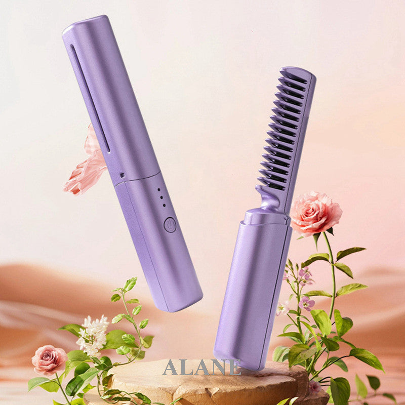 SmoothBrush®: Alisado fácil y rápido.